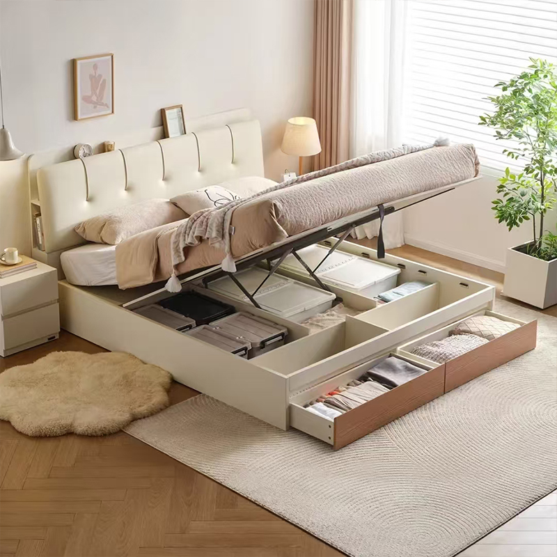 Efficient Storage Solutions with HONGERA Bed Box Lift Efficient Storage Solutions with HONGERA Bed Box Lift