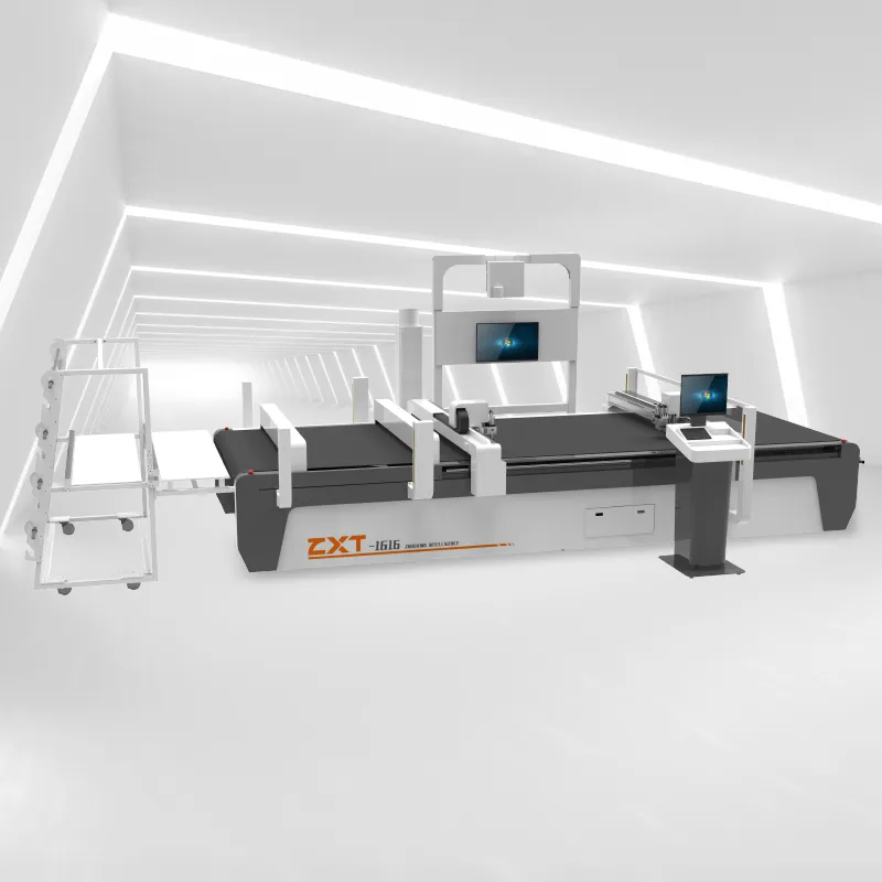 How CNC Knife Cutting Machines Improve Cutting Precision and Efficiency How CNC Knife Cutting Machines Improve Cutting Precision and Efficiency
