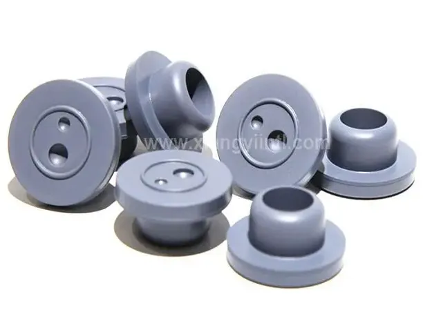 Production Process and Precautions of Butyl Rubber Stoppers