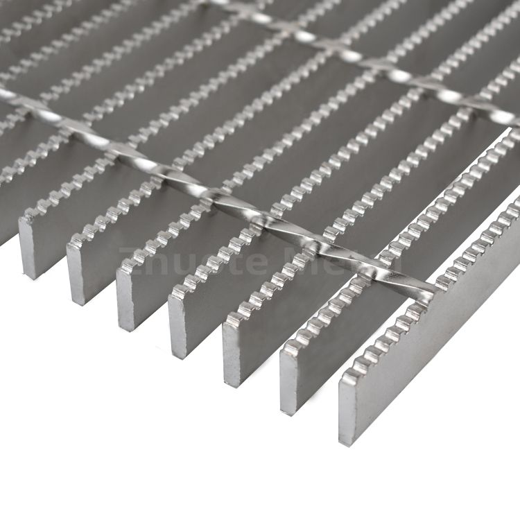 Stainless Steel Bar Grating Surface And Finish Options