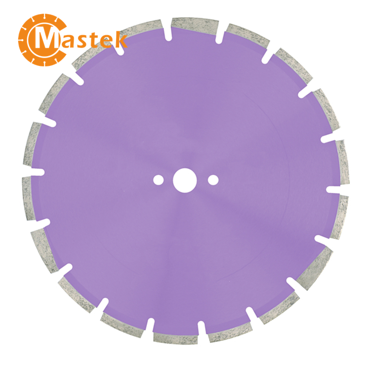 Laser Welded Asphalt Cutting Diamond Blade Supplier