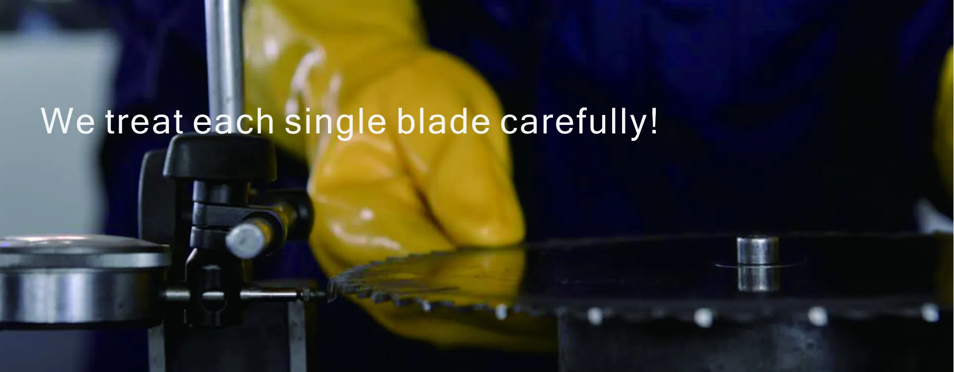 TCT blade inspection