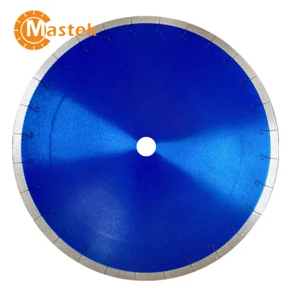 14'' Wet Type Continuous Rim Marble Blade