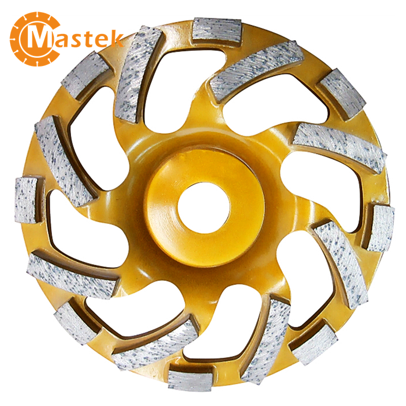Industial quality welding type diamond grinding wheel