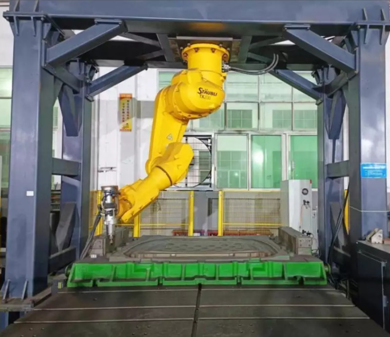 Intelligent Grinding Robot Technology Breakthrough Solves the Problems of Automobile Mold Industry Intelligent Grinding Robot Technology Breakthrough Solves the Problems of Automobile Mold Industry