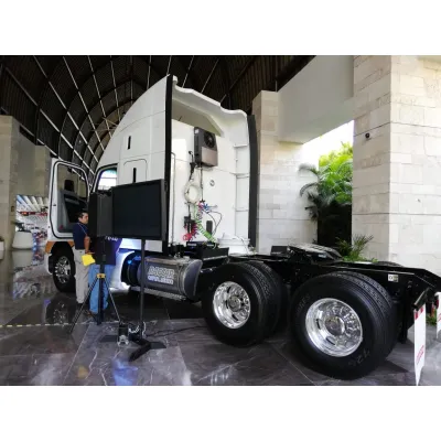 Semi Truck Parking Cooler for Idle Elimination DL-2000F1