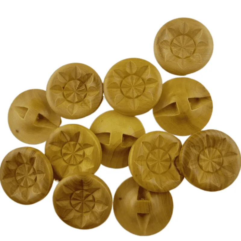 Onderscheidende materialen van knoppen Onderscheidende materialen van knoppen