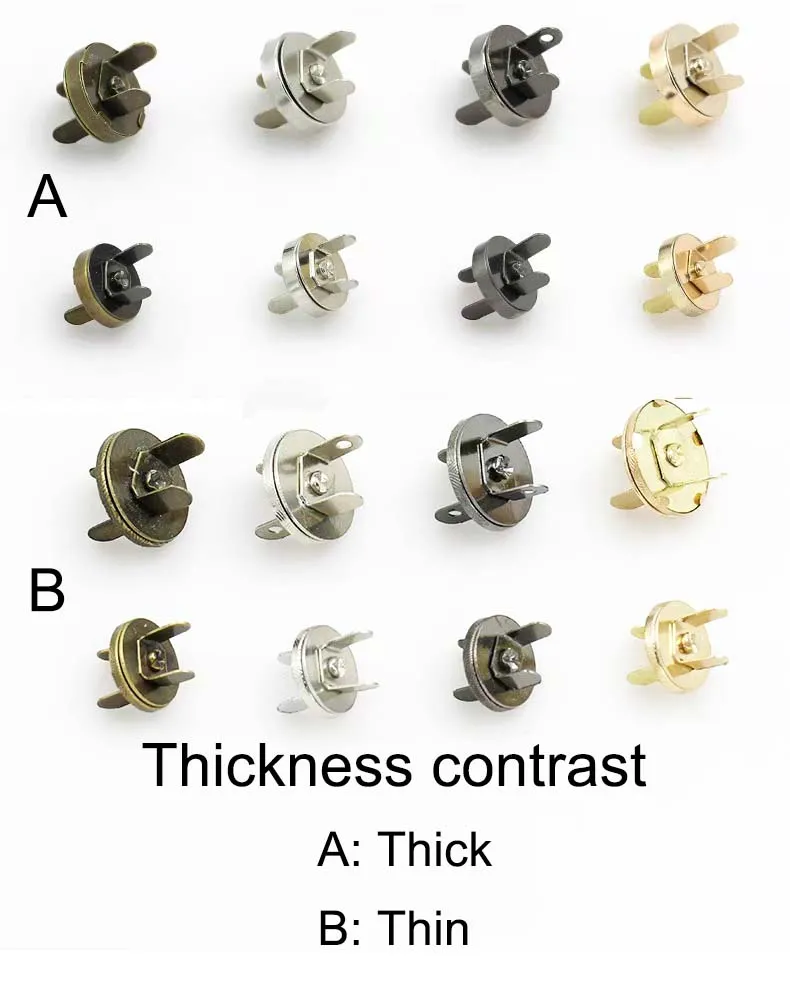 magnetische handtasknoppen magnetische handtasknoppen