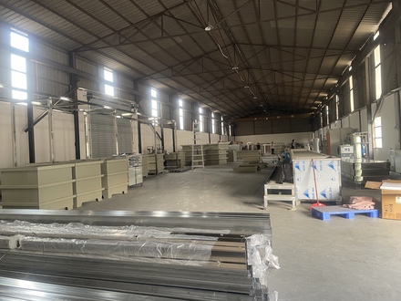 Coating Equipment Manufacturing Workshop Coating Equipment Manufacturing Workshop