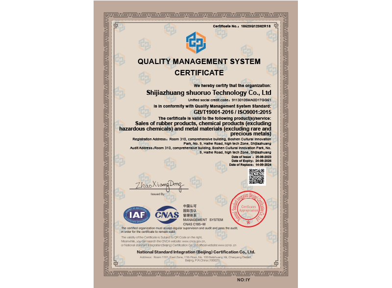 Shijiazhuang Shuo Ruo Technology Co., Ltd. Shijiazhuang Shuo Ruo Technology Co., Ltd.