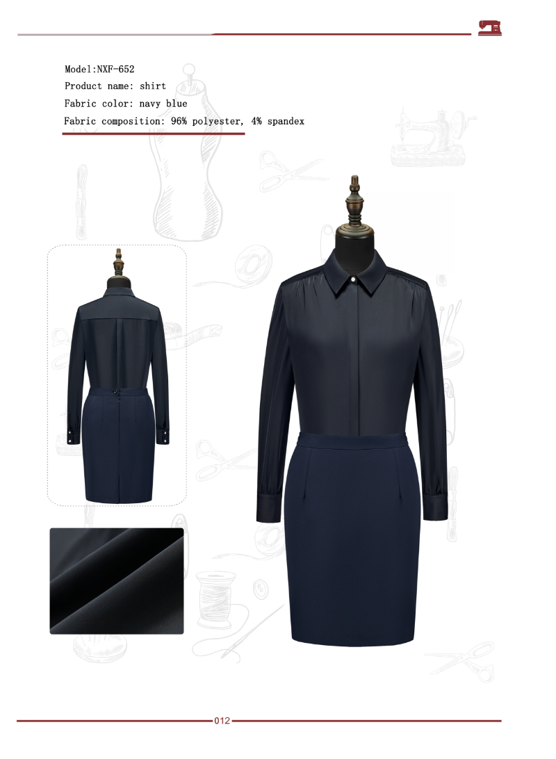 Camiseta profesional de chiffon ancha para mujer Camiseta profesional de chiffon ancha para mujer
