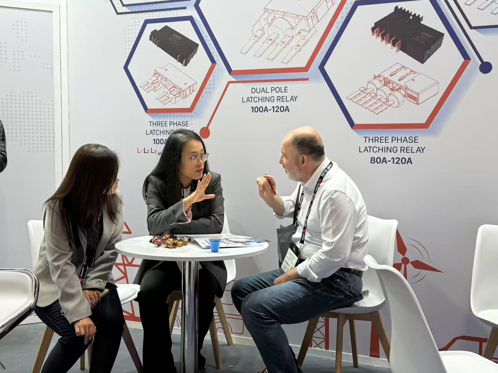 RAMWAY Showcases Cutting-edge Solutions at Enlit Europe 2024, Collaborating to Shape Europe's Energy Future