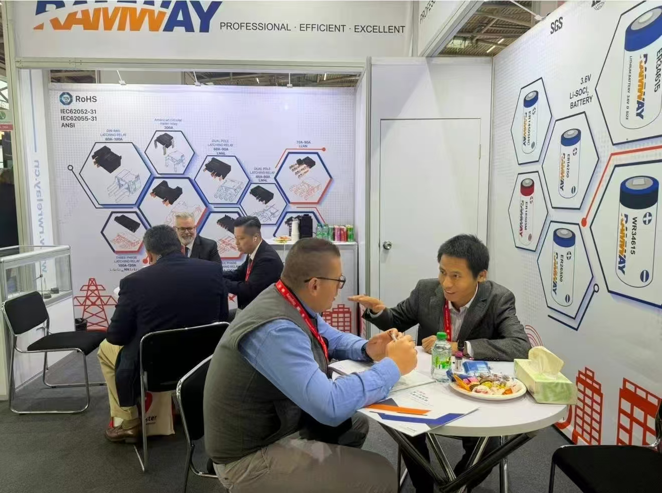 RAMWAY Debuts Cutting-Edge Energy Solutions at electronica 2024