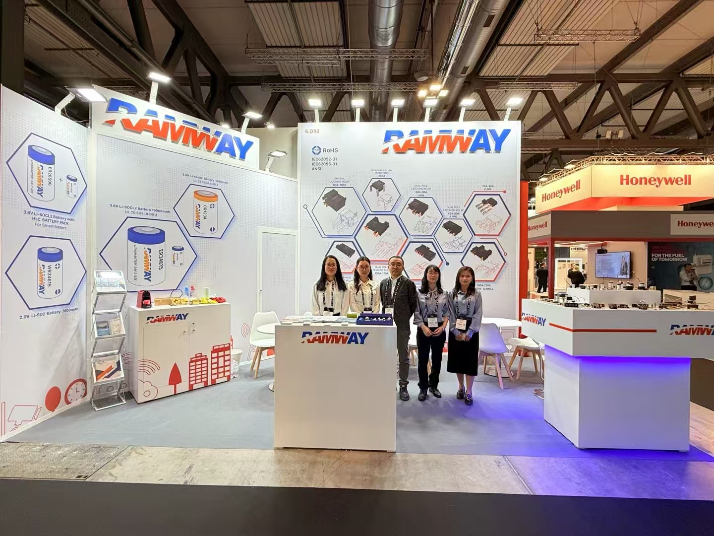RAMWAY Showcases Cutting-edge Solutions at Enlit Europe 2024, Collaborating to Shape Europe's Energy Future