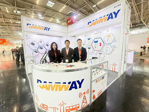 RAMWAY Debuts Cutting-Edge Energy Solutions at Electronica 2024