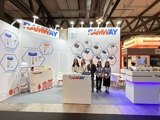 RAMWAY Showcases Cutting-edge Solutions at Enlit Europe 2024, Collaborating to Shape Europe's Energy Future