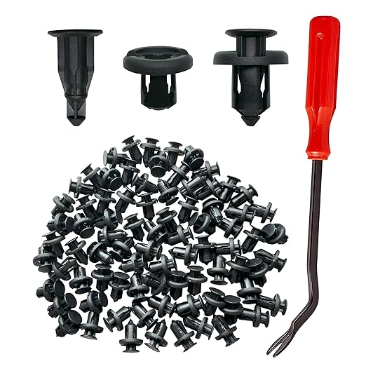 Front Bumper Clips Fit for Honda Acura Accord Civic Front Bumper Clips Fit for Honda Acura Accord Civic