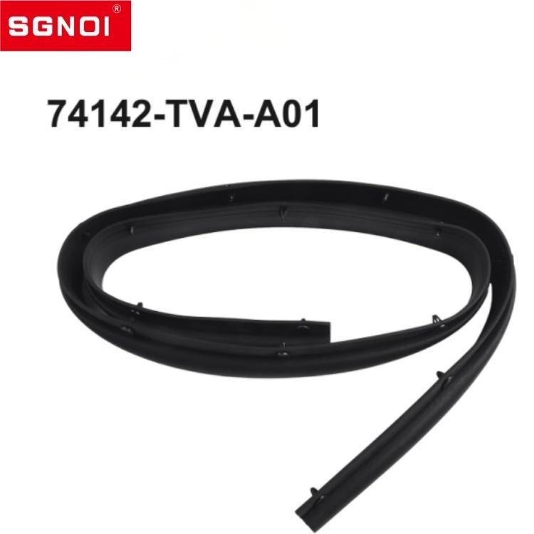 Front Hood Cover Rubber Seal for Honda Accord 2019-2023 Front Hood Cover Rubber Seal for Honda Accord 2019-2023