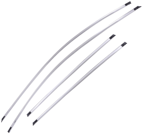 Car Window Trim Strips Cutting for CRV 2017-2020 Car Window Trim Strips Cutting for CRV 2017-2020