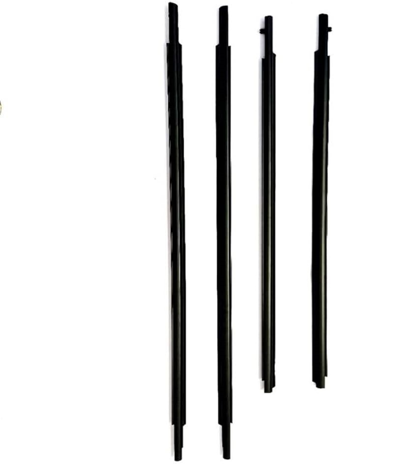 도요타 타라고 아크릴 50 2006-2019 용 윈도우 웨더 스트립 도요타 타라고 아크릴 50 2006-2019 용 윈도우 웨더 스트립