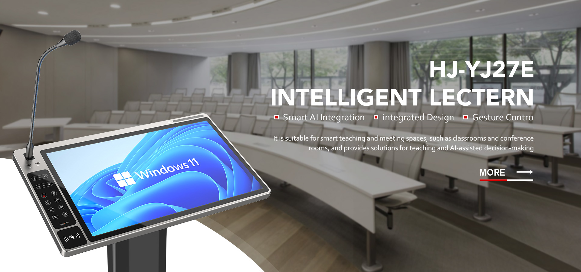 HJ-YJ27E Intelligent Lectern