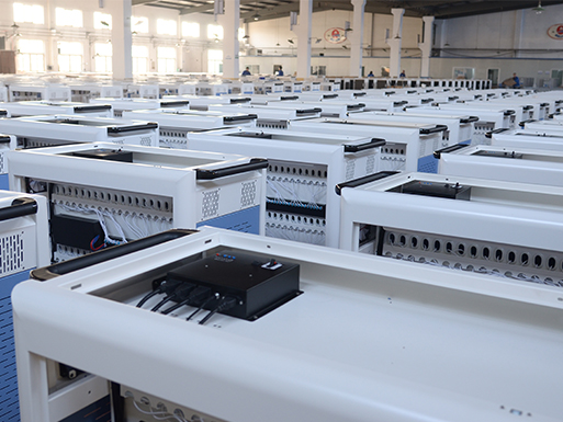 Custom Charging Carts for a Leading Educational Institution