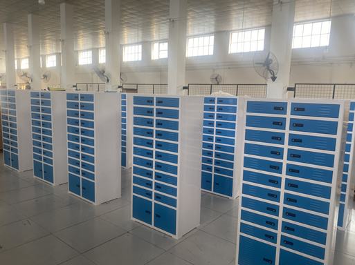 Secure Storage Lockers for a European Tech Company