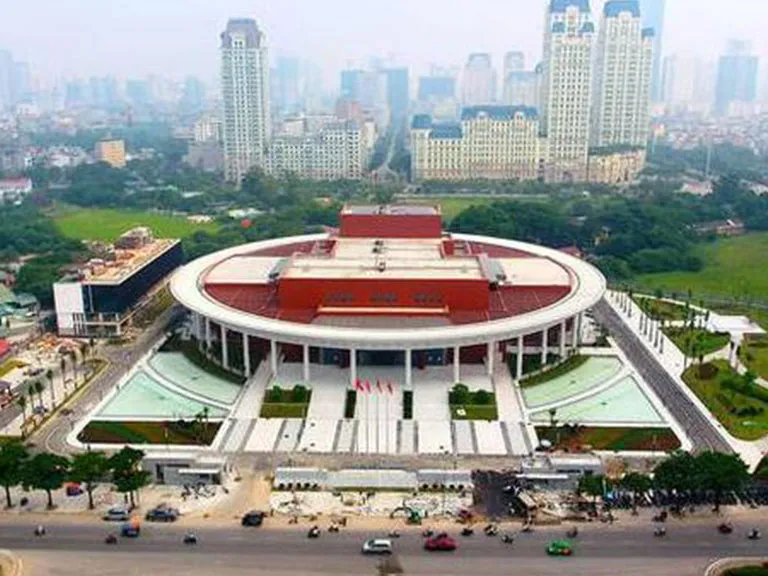 Tòa nhà tài chính thành phố thông minh Việt Nam Tòa nhà tài chính thành phố thông minh Việt Nam
