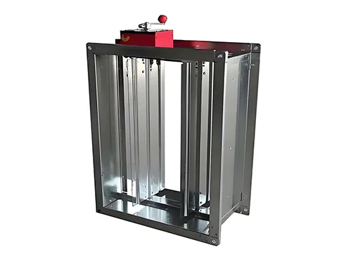 Nguyên lý làm việc và các loại giảm chấn cháy Nguyên lý làm việc và các loại giảm chấn cháy
