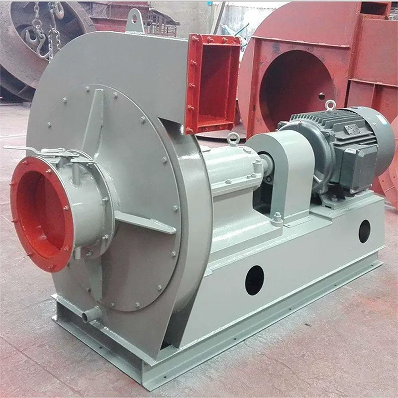 Máy thổi ly tâm Y9-38 cho nồi hơi Máy thổi ly tâm Y9-38 cho nồi hơi