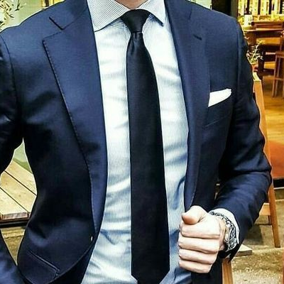 Importance of tie matching - [Handsome tie]