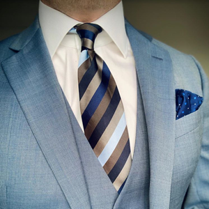 How to buy a man's tie with high cost performance - [Handsome tie]