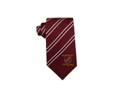 Anniversary red tie of rugby - [Handsome tie]