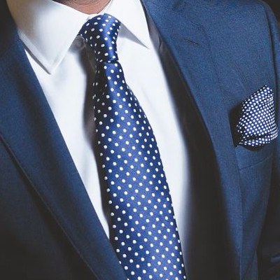 What if I buy a long tie- [Handsome tie]