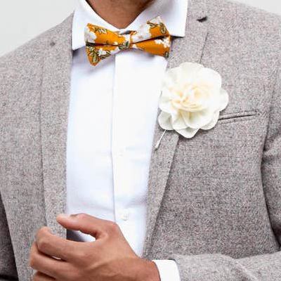 How to choose a men's bow tie - [Handsome tie]