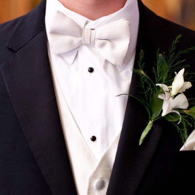 Dress code of white collar tie - [Handsome tie]