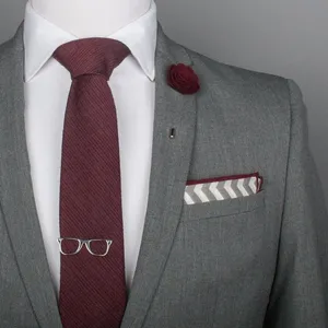How to choose men's pocket square - [Handsome tie]