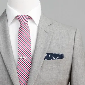 How to choose men's pocket square - [Handsome tie]