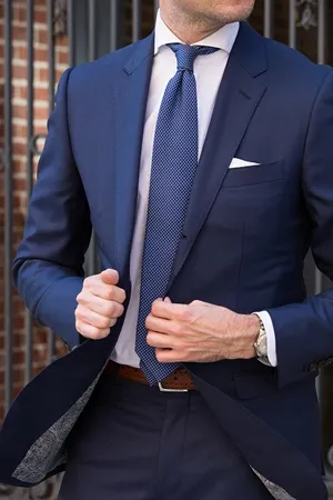 How to choose the style of necktie-[Handsome tie]