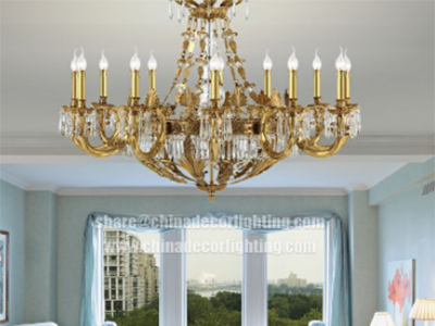 How To Clean The Crystal Chandelier?