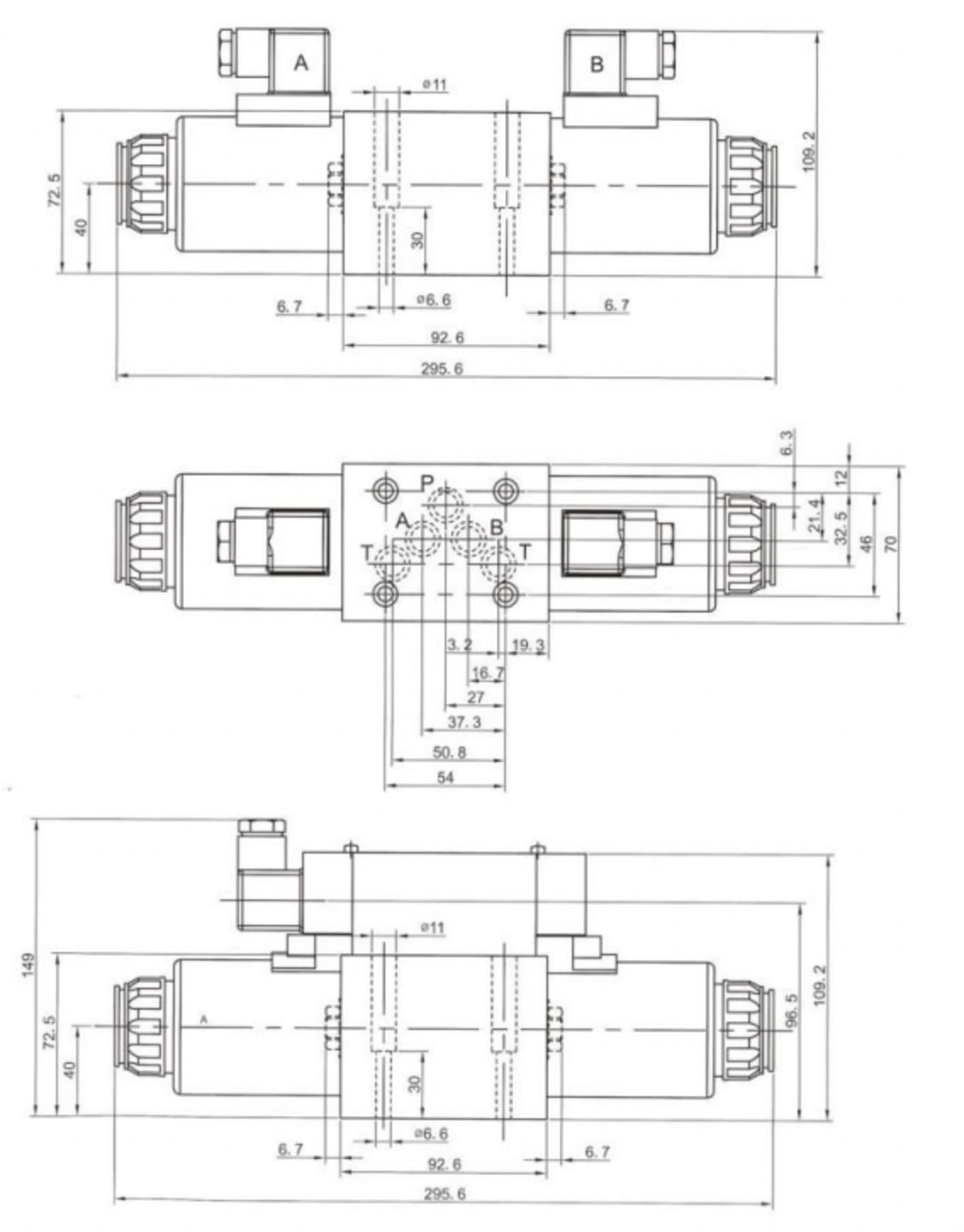 4we10 Series High-Performance Solenoid Operated Directional Valve for Industrial Hydraulic System 4we10 Series High-Performance Solenoid Operated Directional Valve for Industrial Hydraulic System