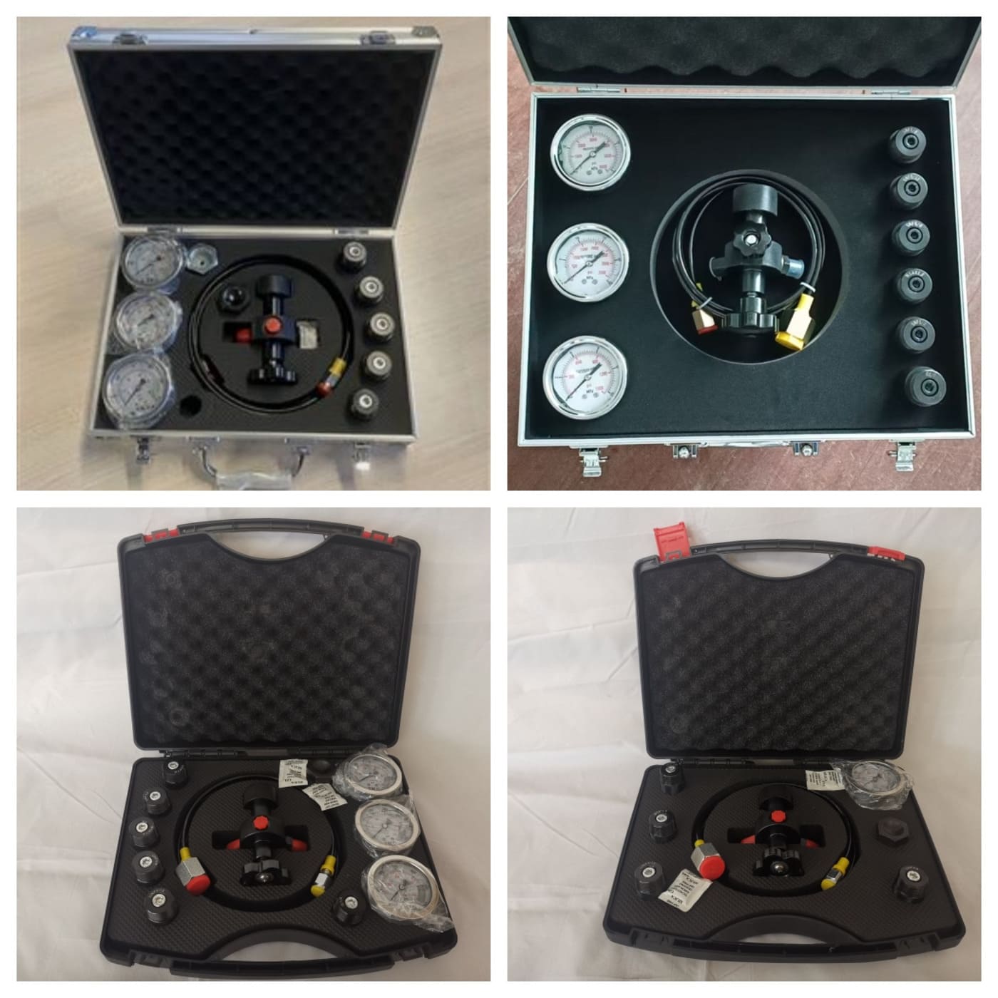 Fpu Multifunctional Nitrogen Charging Tool Hydraulic Accumulator Charging Kit Fpu Multifunctional Nitrogen Charging Tool Hydraulic Accumulator Charging Kit