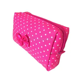 Pink mini cosmetic bag