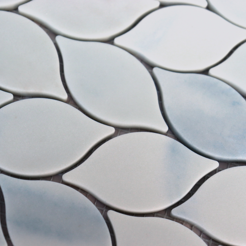 Leaf Recycled Glass Mosaic, Marble Look, Glossy Glass Mosaic,Wall Tile,Floor Tile,Mosaic Tile Leaf Recycled Glass Mosaic, Marble Look, Glossy Glass Mosaic,Wall Tile,Floor Tile,Mosaic Tile