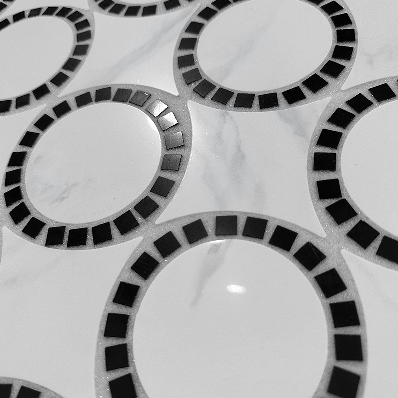 Recycle Glass, Marble, Glass Mosaic, Circular Shape, Star Shape, Wall Tile, Floor Tile Recycle Glass, Marble, Glass Mosaic, Circular Shape, Star Shape, Wall Tile, Floor Tile