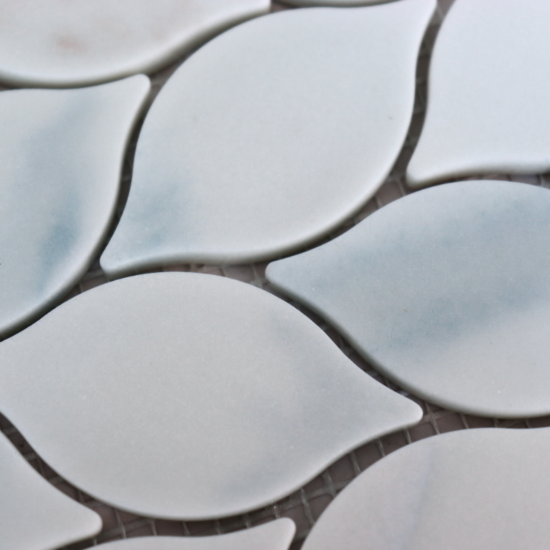 Leaf Recycled Glass Mosaic, Marble Look, Glossy Glass Mosaic,Wall Tile,Floor Tile,Mosaic Tile Leaf Recycled Glass Mosaic, Marble Look, Glossy Glass Mosaic,Wall Tile,Floor Tile,Mosaic Tile