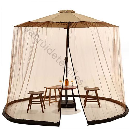 100% Polyester Outdoor Tent Hexagonal Mesh Fabric 100% Polyester Outdoor Tent Hexagonal Mesh Fabric