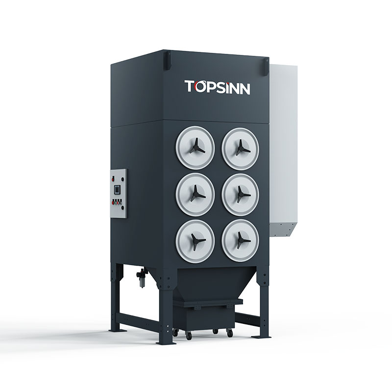 TODC-6L Industrial Fume Dust Collector