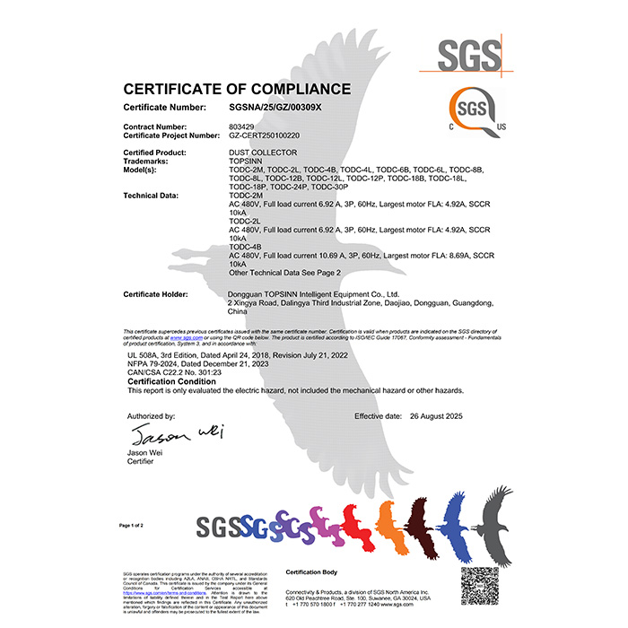 Certificate of Compliance