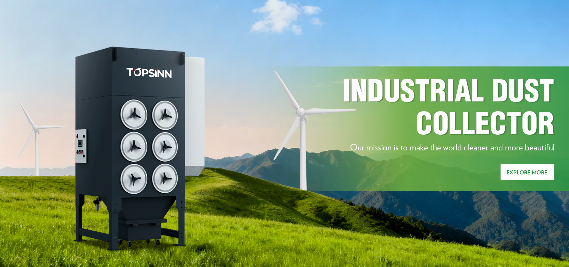 INDUSTRIAL DUST COLLECTOR